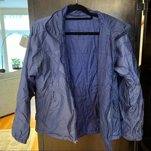 COLUMBIA SPORTSWEAR Women’s Blue Core Interchange Jacket - Picture 1 of 6